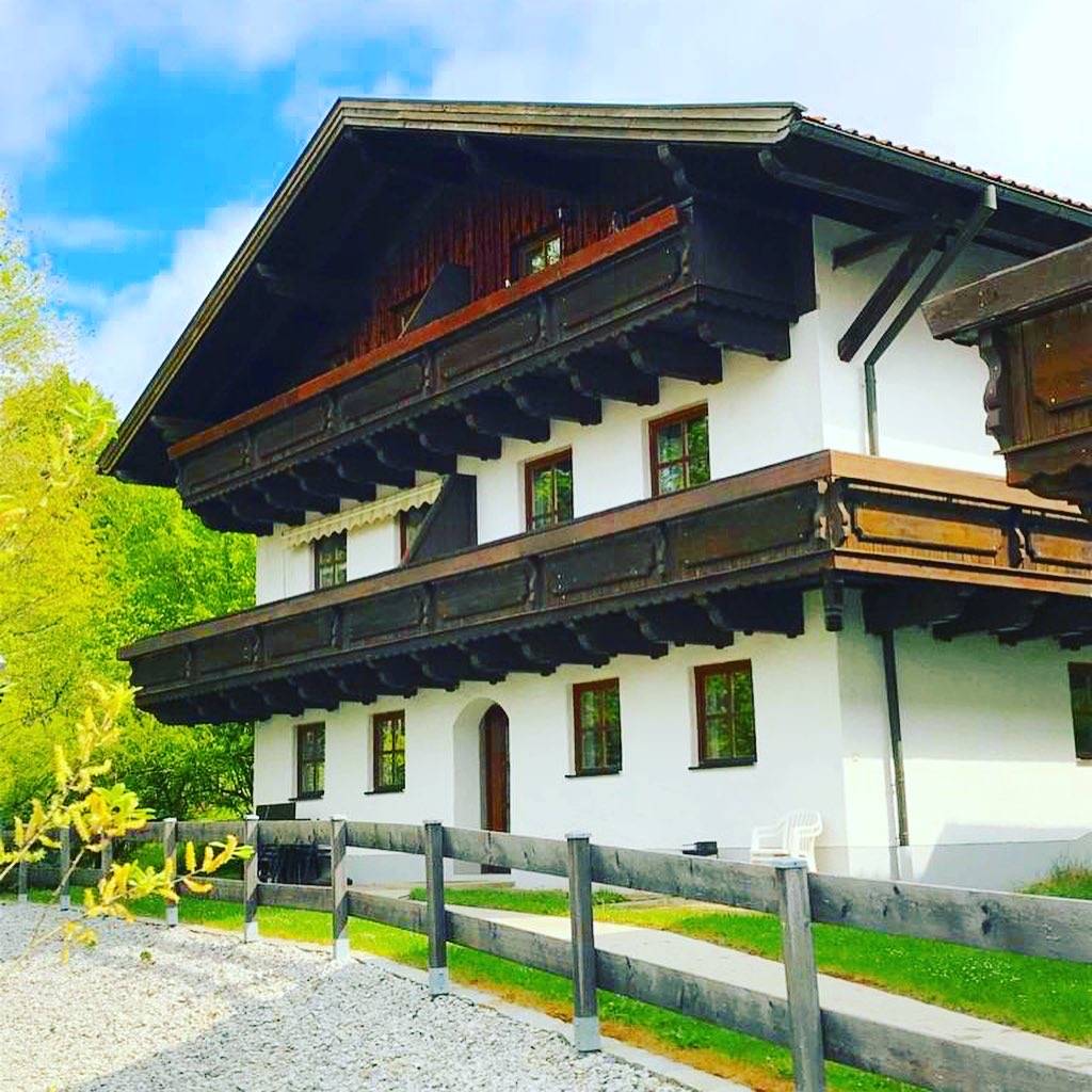 Haus der Ferienwohnung im Bayerischen Wald