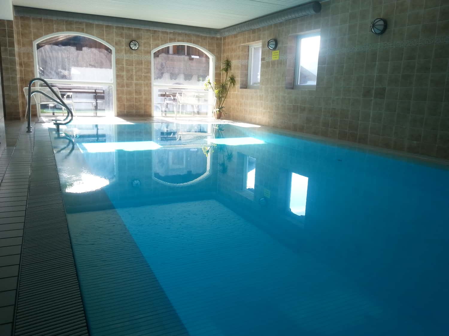 Schwimmbad in der Anlage